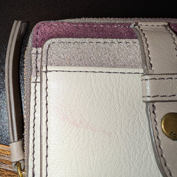 Fossil mini card case wallet - Picture 2 of 8